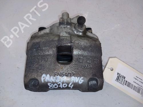 Used Left front brake caliper FIAT PANDA (312_, 319_) 1.2 (312PXA1A) (69 hp) 30432052