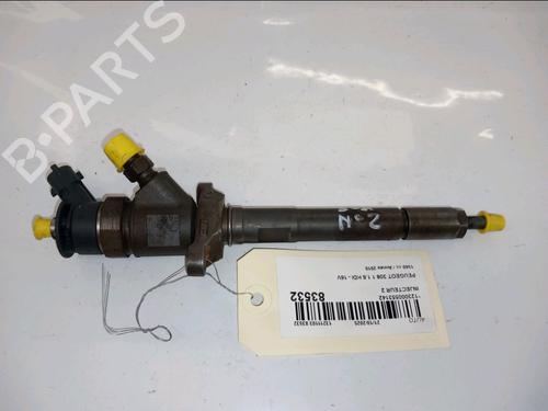 Used Injector PEUGEOT 308 I (4A_, 4C_) 1.6 HDi (109 hp) 30419977
