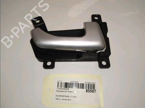 Used Front right interior door handle Front right interior door handle KIA SPORTAGE III (SL) 1.7 CRDi (116 hp) 34112681 34112681