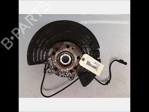 Used Left front steering knuckle MERCEDES-BENZ M-CLASS (W163) ML 400 CDI (163.128) (250 hp) 30431090