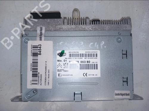 Radio CITROËN C4 Picasso II 1.6 HDi / BlueHDi 115 | BP32488086E6
