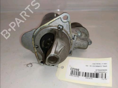 Used Starter Starter OPEL CORSA D (S07) 1.4 (L08, L68) (90 hp) 40115916 40115916