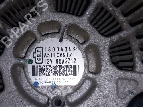 Alternator MITSUBISHI MIRAGE / SPACE STAR VI Hatchback (A0_A) 1.0 (A05A) | BP38457567M7 - Image 7