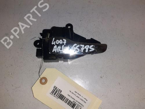 Used Rear left interior door handle PEUGEOT 4007 (VU_, VV_) 2.2 HDi (156 hp) 30415310