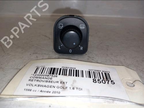 Spejlkontakt VW GOLF VI (5K1) 1.6 TDI (105 hp) 32655093