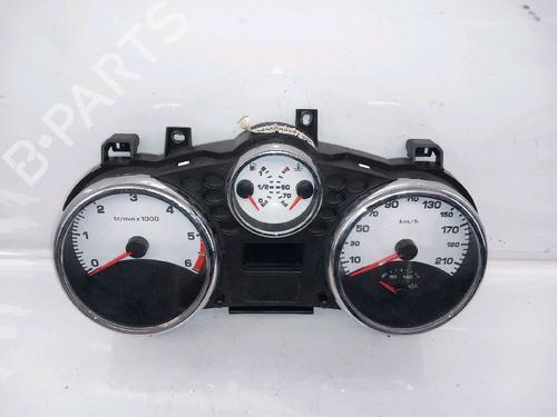 Used Instrument cluster PEUGEOT 207 SW (WK_) 1.6 HDi (90 hp) 30413197