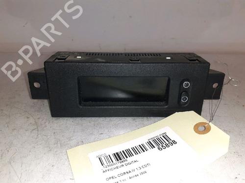 Display OPEL CORSA D (S07) 1.3 CDTI (L08, L68) (75 hp) 30424126