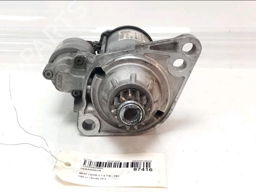 Used Starter Starter SEAT LEON (5F1) 1.4 TSI (140 hp) 40522874 40522874