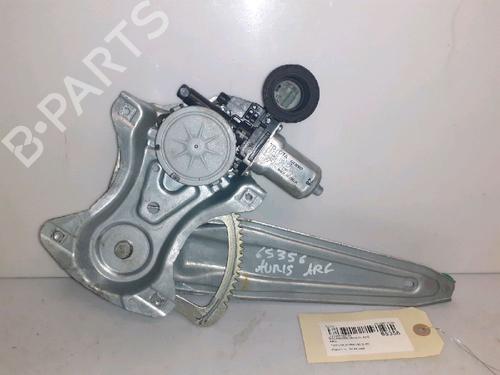 Used Rear left window mechanism TOYOTA AURIS (_E15_) 1.4 D-4D (NDE150_, NDE150R) (90 hp) 30426888