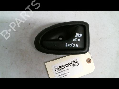 Used Rear right interior door handle RENAULT CLIO II (BB_, CB_) 1.5 dCi (B/CB07) (65 hp) 30415868