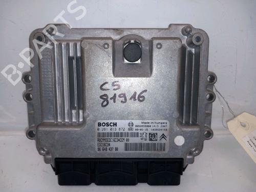Computer motormanagement CITROËN C5 III (RD_) 1.6 HDi 110 (RD9HZC) (109 hp) 30420872