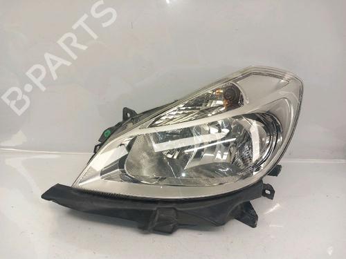 Used Left headlight RENAULT CLIO III (BR0/1, CR0/1) 1.5 dCi (C/BR0G, C/BR1G) (68 hp) 30421742
