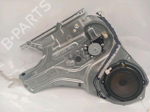 Used Rear left window mechanism KIA SOUL I (AM) 1.6 CRDi 128 (126 hp) 30427742