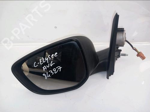 Used Left mirror CITROËN C-ELYSEE (DD_) 1.2 VTi 82 (82 hp) 30431304