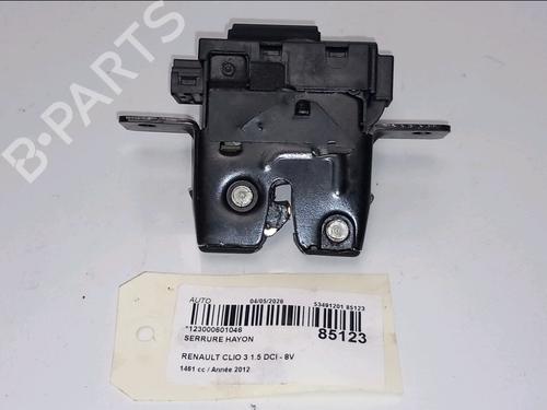 Bagklap lås Bagklap lås RENAULT CLIO III (BR0/1, CR0/1) 1.5 dCi (75 hp) 34713374 34713374