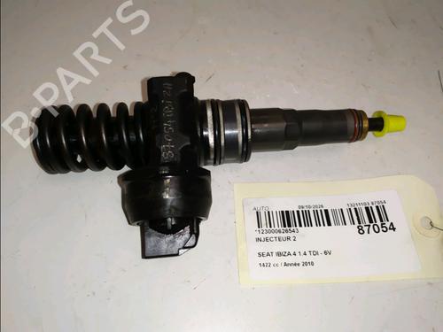 Used Injector Injector SEAT IBIZA IV SC (6J1, 6P5) 1.4 TDI (80 hp) 40278151 40278151