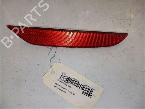 Used Rear bumper right light VW GOLF VI (5K1) 1.6 TDI (105 hp) 30413468