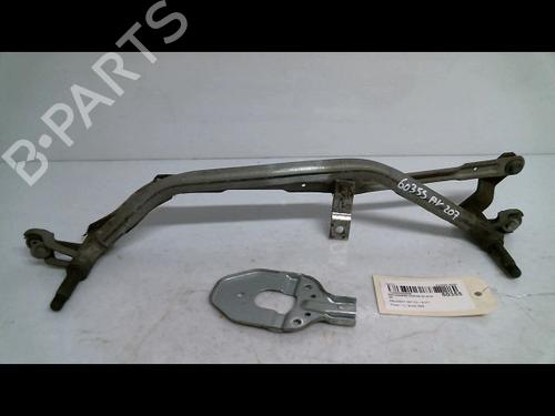 Used Front wipers mechanism PEUGEOT 207 CC (WD_) 1.6 16V (120 hp) 30430925