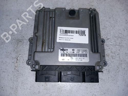 Used Engine control unit (ECU) RENAULT CLIO IV (BH_) 1.5 dCi 75 (75 hp) 30416014