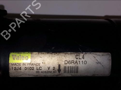 Starter CITROËN C3 Pluriel (HB_) 1.4 HDi | BP39462073M8  - Image 5