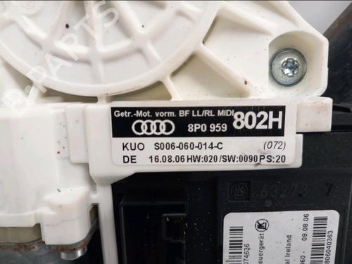 Front right window mechanism AUDI A3 (8P1) 2.0 TDI 16V | BP31086218C23