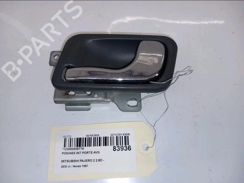 Poignée intérieure avant gauche MITSUBISHI PAJERO II (V3_W, V2_W, V4_W, V5_W) 2.8 TD (V46W, V26W) (125 hp) 30422198