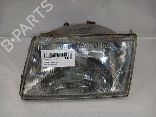 Used Left headlight PEUGEOT 309 II (3C, 3A) 1.1 (60 hp) 30419460