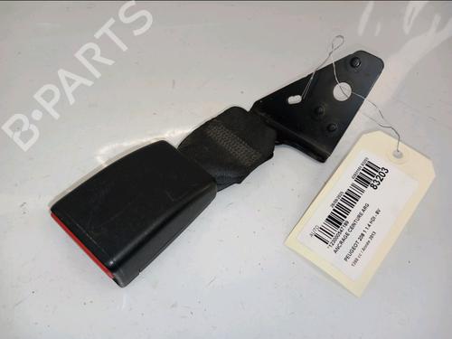 Used Seat buckle PEUGEOT 208 I (CA_, CC_) 1.4 HDi (68 hp) 30427081