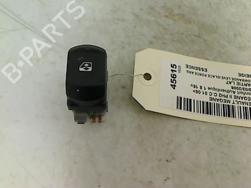 Used Left rear window switch RENAULT MEGANE II Coupé-Cabriolet (EM0/1_) 1.6 16V (112 hp) 30420138