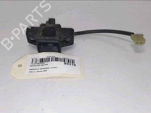 Used Tailgate lock Tailgate lock RENAULT KANGOO (KC0/1_) 1.5 dCi (84 hp) 34503389 34503389