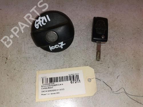 Used Fuel flap DACIA SANDERO II 1.5 dCi (90 hp) 30415665