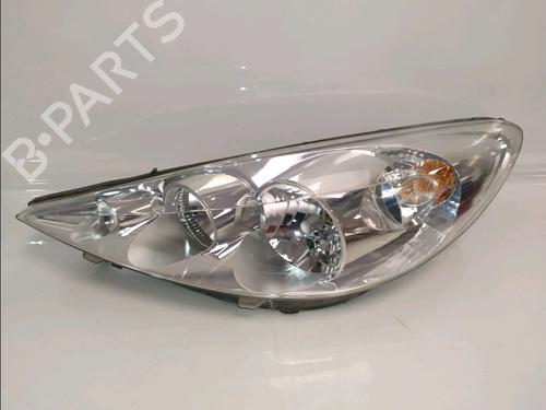 Used Left headlight Left headlight PEUGEOT 206+ (2L_, 2M_) 1.4 HDi eco 70 (68 hp) 36450432 36450432