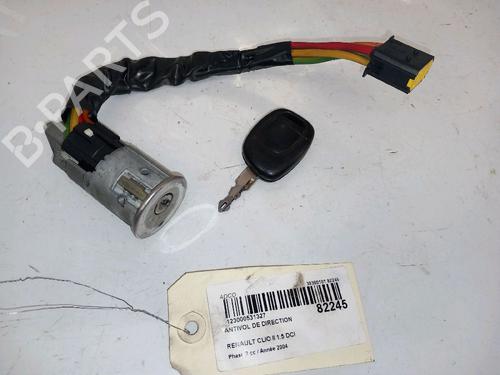 Rattlås /Tenningslås RENAULT CLIO II (BB_, CB_) 1.5 dCi (B/CB07) (65 hp) 30415841