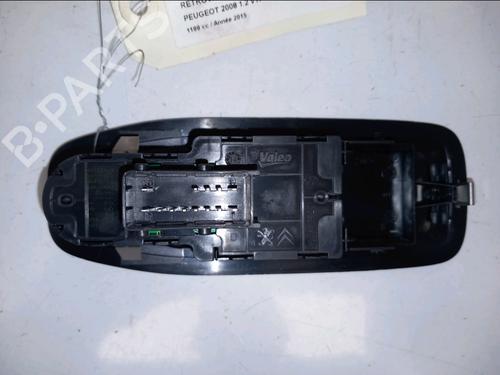 Mirror switch PEUGEOT 2008 I (CU_) 1.2 VTi | BP30800551I25