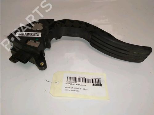 Pedal Pedal RENAULT SCÉNIC III (JZ0/1_) 1.5 dCi (106 hp) 33646422 33646422