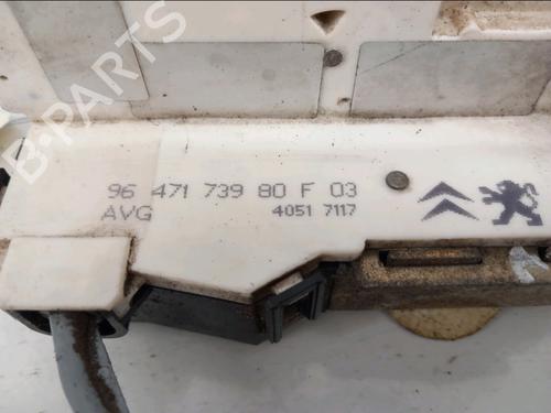 Front left lock CITROËN C4 Coupe (LA_) 1.6 16V | BP30958033C98