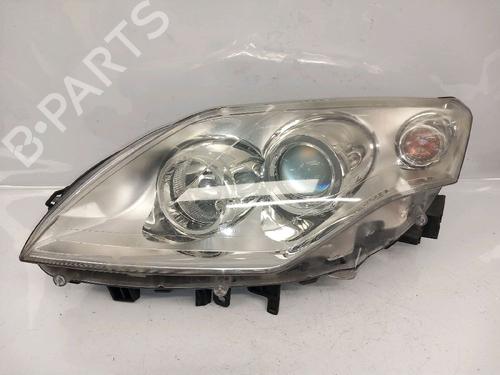 Used Left headlight RENAULT LAGUNA III (BT0/1) 1.5 dCi (BT00, BT0A, BT0T, BT1J) (110 hp) 30417150