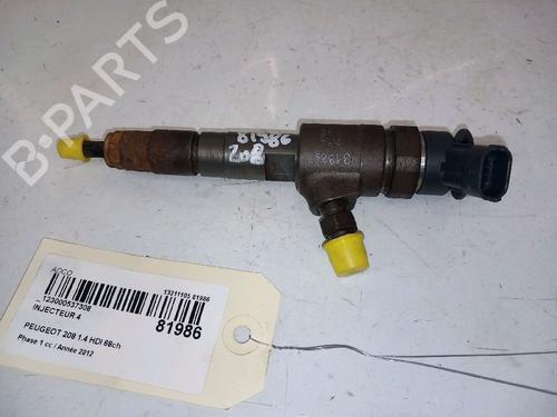 Used Injector PEUGEOT 208 I (CA_, CC_) 1.4 HDi (68 hp) 30418515
