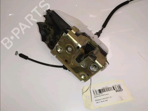 Venstre fortil lås Venstre fortil lås RENAULT LAGUNA II (BG0/1_) 1.6 16V (BG1G, BG1H) (112 hp) 34147813 34147813