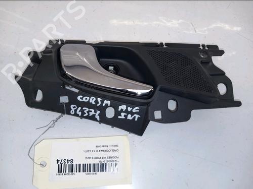 Used Front left interior door handle OPEL CORSA D (S07) 1.3 CDTI (L08, L68) (75 hp) 30654415