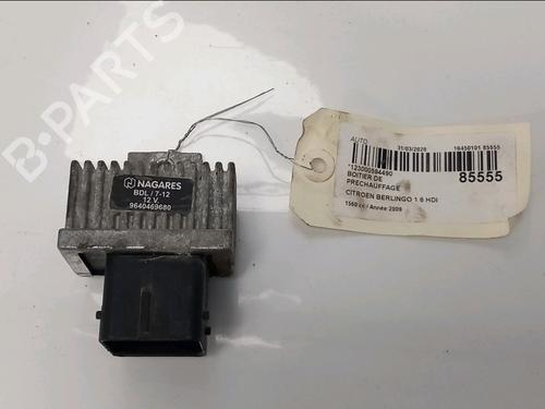 Used Electronic module Electronic module CITROËN BERLINGO MULTISPACE (B9) 1.6 HDi 75 16V (75 hp) 33867101 33867101