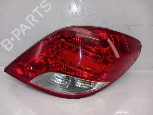 Used Right taillight PEUGEOT 207 (WA_, WC_) 1.4 HDi (68 hp) 30425905