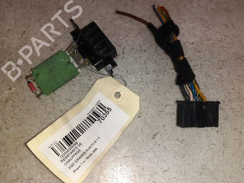 Used Heater resistor FIAT GRANDE PUNTO (199_) 1.3 D Multijet (75 hp) 30416987