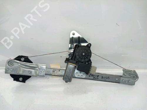 Used Front left window mechanism DACIA LOGAN II 1.5 dCi / Blue dCi 75 (75 hp) 30431026
