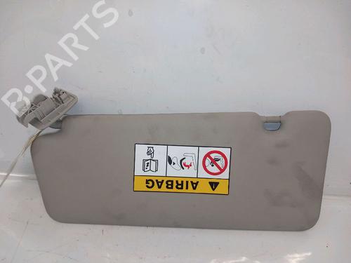 Right sun visor RENAULT CAPTUR I (J5_, H5_) 1.5 dCi 90 (J5N4, J5M5, J5MW, J5M6, J5AL, J5AJ) | BP30417019I2 - Image 2
