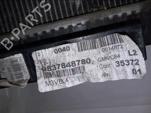 Water radiator CITROËN C5 AIRCROSS (A_) 1.5 BlueHDi 130 (ACYHZJ, ACYHZR) | BP32488016M31