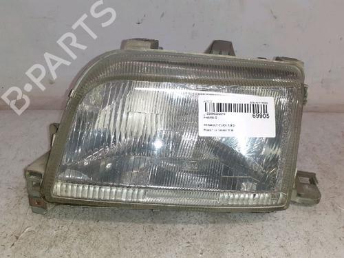 Venstre forlygte RENAULT CLIO I (B/C57_, 5/357_) 1.9 D (B/C/S576, B/C/S57L) (64 hp) 33160033