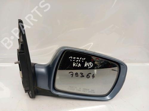 Used Right mirror KIA CARNIVAL / GRAND CARNIVAL III (VQ) 2.9 CRDi (185 hp) 30416475