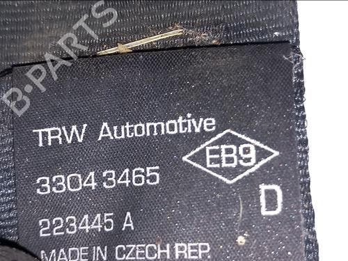 Front right seatbelt RENAULT KANGOO (KC0/1_) 1.5 dCi | BP34503319I25 - Image 5