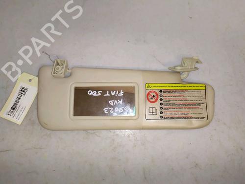 Used Right sun visor FIAT 500 (312_) 1.2 (312AXA1A) (69 hp) 30424346